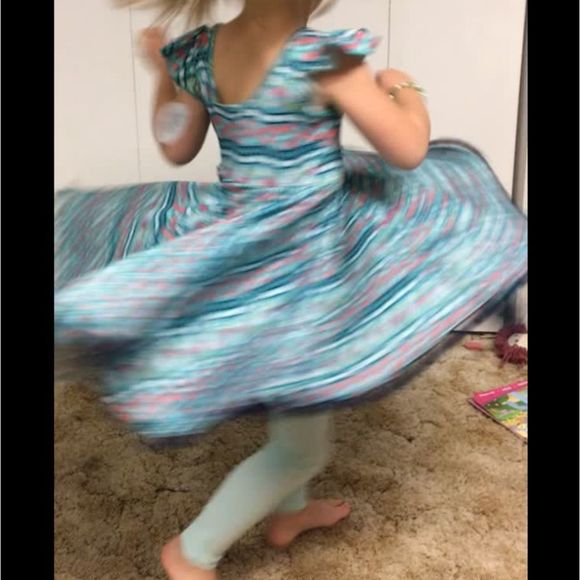 Dot Dot Smile NWT's Succulents and Cactus' Tank Dress Girls 2T. - Picture 5 of 11